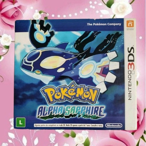 Pokémon Alpha Sapphire Nintendo 3ds (Usado)