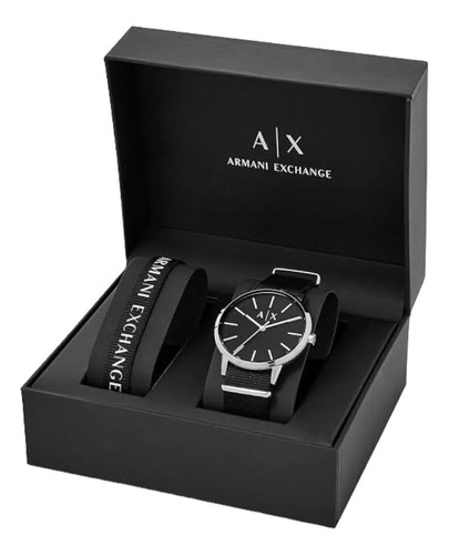 Reloj Para Caballero Armani Exchange Ax7111 Incluye Pulsera