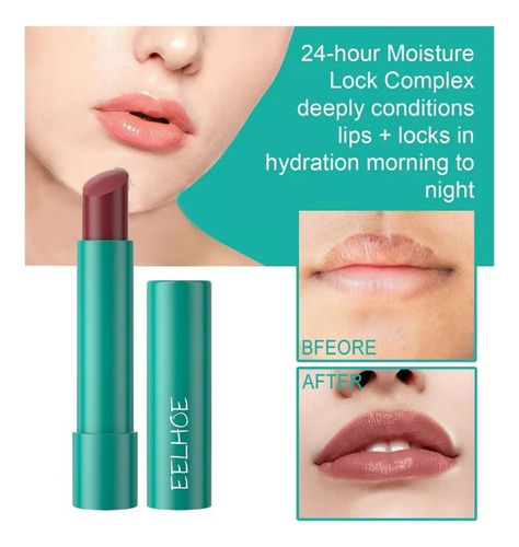 Tinte Labial Hidratante - Bálsamo Labial Con Color Hidratant
