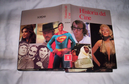 Historia Del Cine Tres Tomos Enciclopedicos ..sarpe.leer...