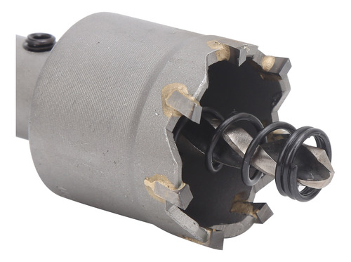 Broca Perforadora De Carburo Para Chapa Gruesa De Aluminio