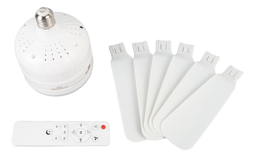 Ventilador De Techo Con Control Remoto De 6 Hojas Para Dormi