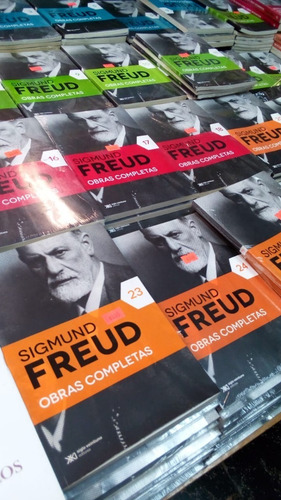Obras Completas Freud Ed. Siglo Xxi (26 Tomos)