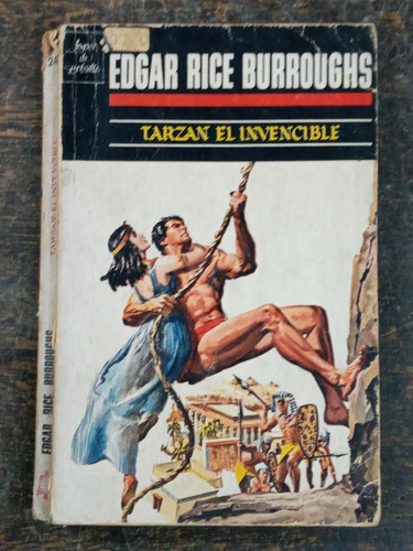 Tarzan El Invencible * Edgar Rice Burroughs * Novaro 1965 *