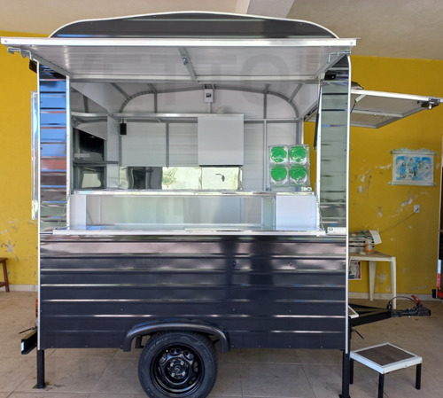 Trailer Foodtruck Novo Pronta Entrega Churrasco / Espetinhos