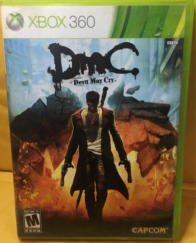 Dmc Devil May Cry Para Xbox 360