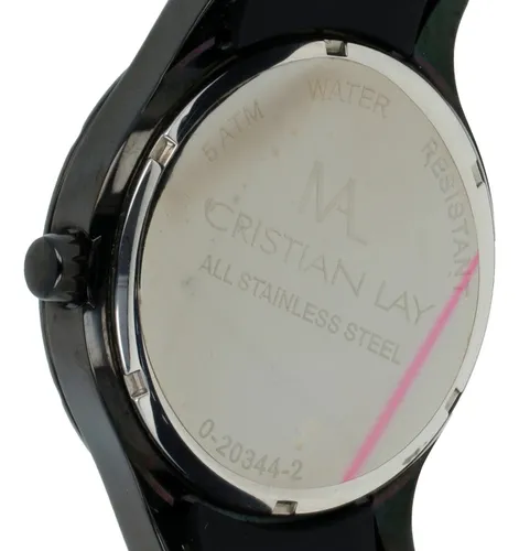 Reloj cristian lay all stainless steel precio sale