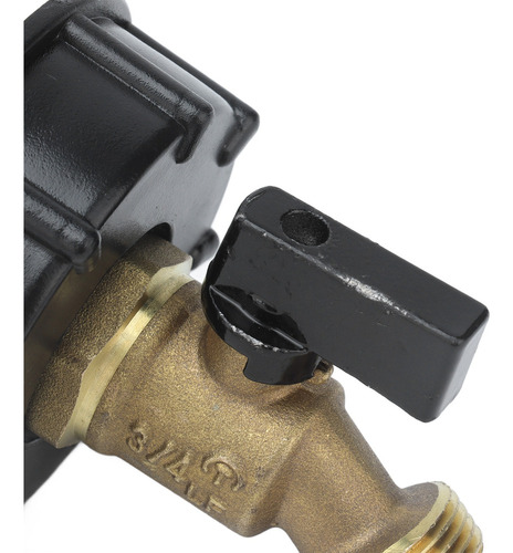 Adaptador De Tanque De Asas Ibc Válvula Grifo De Rosca