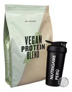 Vegan Blend Protein 2.5 Kg Proteina Vegana - Tienda Fisica
