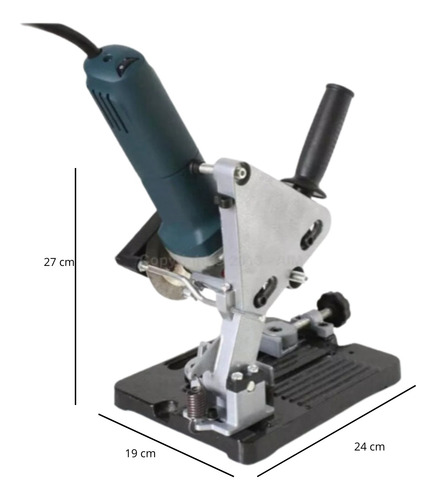 Soporte Para Amoladora De 4 ½ Bg125