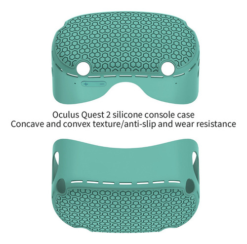 Funda Protectora De Silicona Para Meta Quest2, Juego De 5 Pi