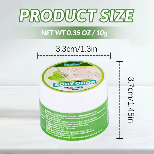 Desodorante En Tubo De Crema De Aluminio, Bicarbonato De Sod