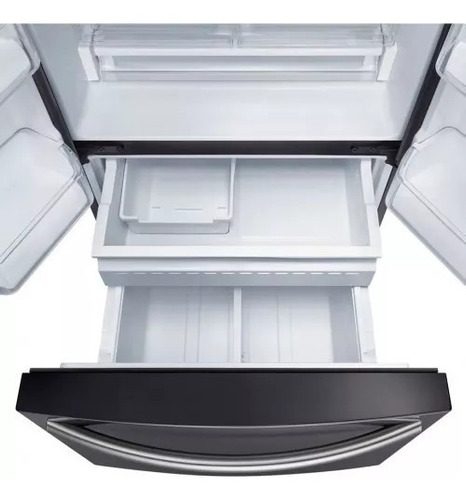 Refrigerador Samsung® Rf220nctasg/ap (22p³) Nueva En Caja