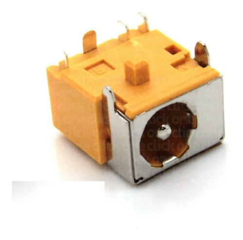 Imagen 4 de 10 de Conector Jack Pin Carga Acer 3680 5580 5738 5050 Zona Norte