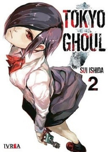 Tokyo Ghoul - Tomo 2 - Sui Ishida - Ivrea
