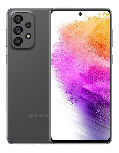 Galaxy A73 5g 128gb Samsung Color Awesome gray