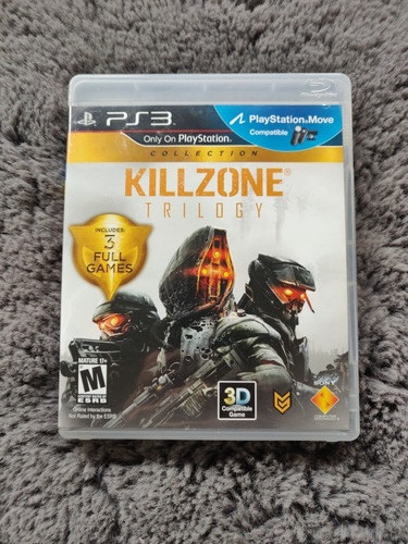 Killzone Trilogy Collection 