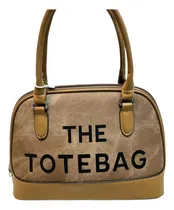 Comprar Cartera Tote Bag 2 Cuero Pu Color Marrón - Divina Chic