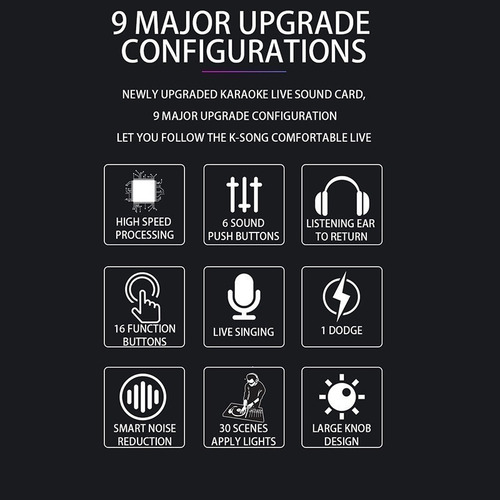 . Audio Podcast Mixer With Tarjeta De Sonido V8s .
