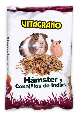 Alimento Para Hamster 250g