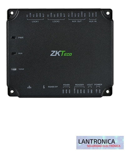 Imagen 3 de 9 de Placa Acceso Control 2 Puerta C2260 Zkteco Escalable