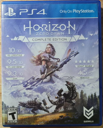 Horizon Zero Dawn - Complete Edition (caja Azul)