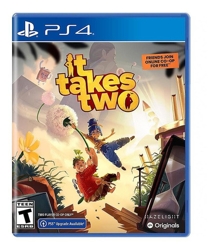 It Takes Two - Ps4