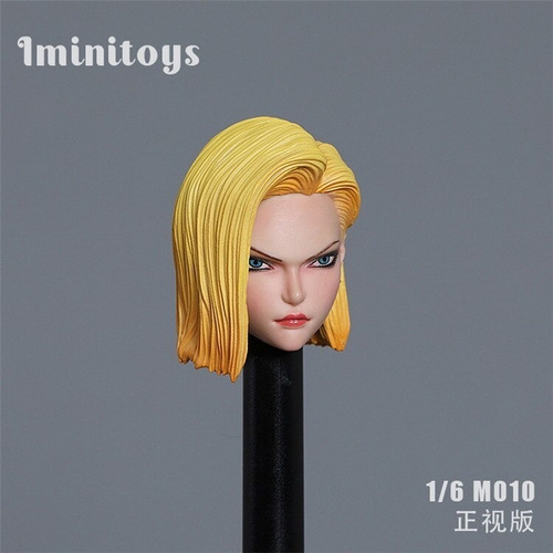 Imagen 8 de 8 de Set Ropa Y Cabeza 1/6 Cdtoys Phicen Dragon Ball Z Android 18
