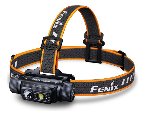 Linterna Fenix Hm70r 1600 Lumenes 3 Led Ip68 5000 Mah