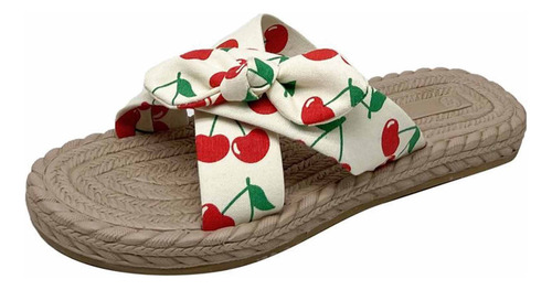 Zapatillas H Con Punta Abierta Para Mujer, Sandalias Cómodas
