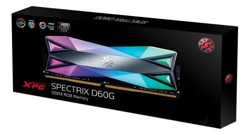 Memoria Ram Ddr4 16gb Adata Xpg Spectrix D60g Rgb Cl18 X /vc