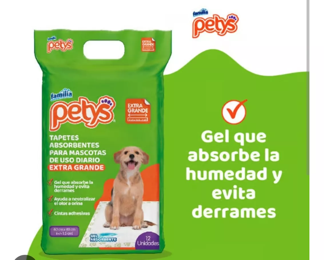 Tercera imagen para búsqueda de tapetes absorbentes mascotas