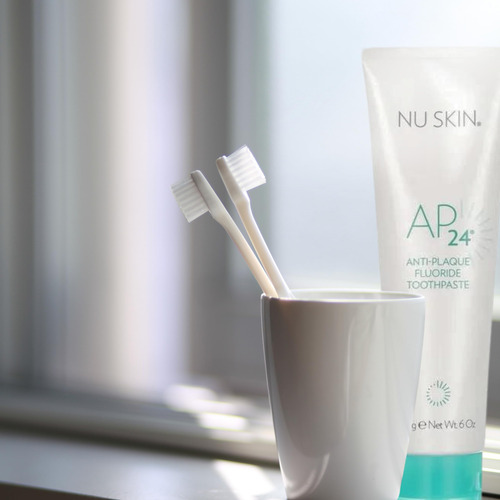Pasta De Dientes Nu Skin Ap-24 Antiplaca Fluoruro 175ml