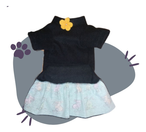 Vestido Para Mascotas, Chic By Prachos