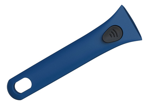 Frigideira Grill Fogão Indução Antiaderente Cabo Removível Cor Azul