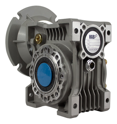 Motorreductor Rv40 Corona Sin Fin 1/2 Hp Monofasico 56c 5:1