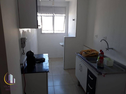 Imagem 8 de 19 de Apartamento 3 Dormitórios Com Armários, 01 Vaga De Garagem - Vila Yara - Osasco/sp - Ap0266