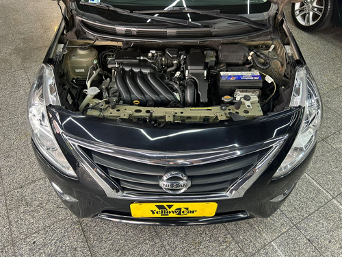 Nissan Versa SL Direct 1.6 Flex 2020 Automatico Completo Couro Baixa Km