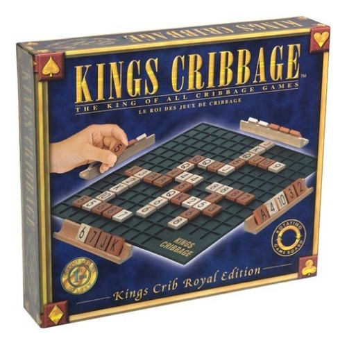 Juego De Mesa Everest Toys Kings Cribbage, The King  Fr80jm