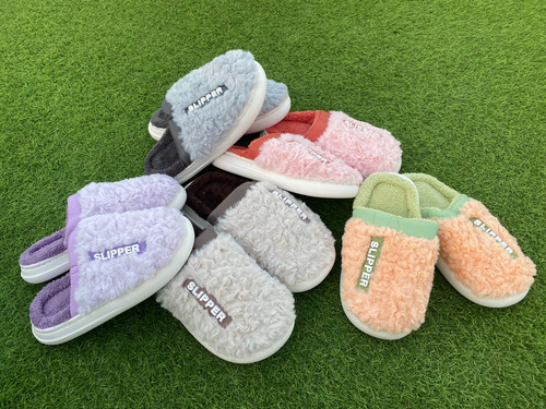 Pantuflas Mujer Invierno Hombre Calentitas Goma Eva Peludas