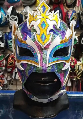 Máscara Profesional Del Luchador Rey Fénix