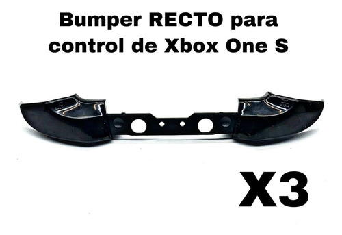 3 X Bumper Boton Lb Y Rb Para Control  Xbox One S Slim