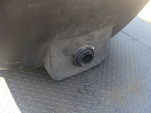 Remolque Con Tanque Para Agua 2850 Lts.