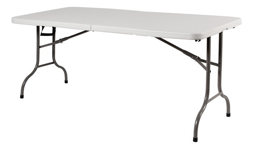 Mesa Plegable De Plástico Portátil 1.80m De Portafolio