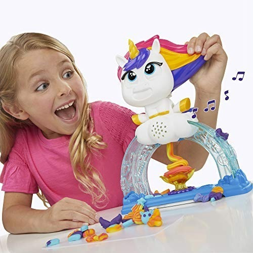 Imagen 3 de 4 de Play-doh Tootie The Unicorn Ice Cream Set With 3 Non-toxic