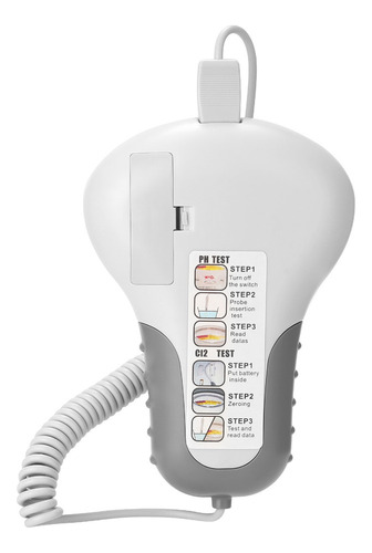 Probador Del Medidor De Cloro Del Agua Ph Tester