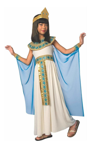 Disfraz De Cleopatra Para Nia, Vestido De Princesa Egipcia P