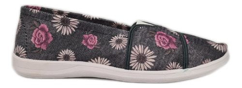 Pancha Zapatilla Urbana Mujer Donna Elastico - Rk48