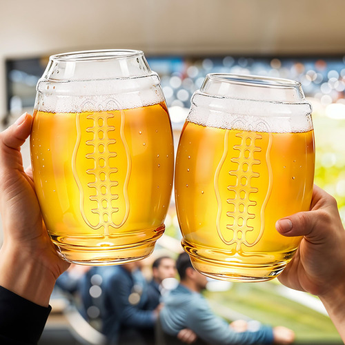 Conjunto De Erweicet De 2 Copo De Cerveja De Futebol, 20 Onç