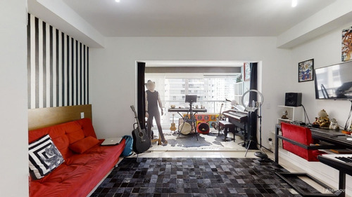 Imagem 7 de 8 de Flat À Venda, 1 Quarto, 1 Vaga, Consolação - São Paulo/sp - 3015